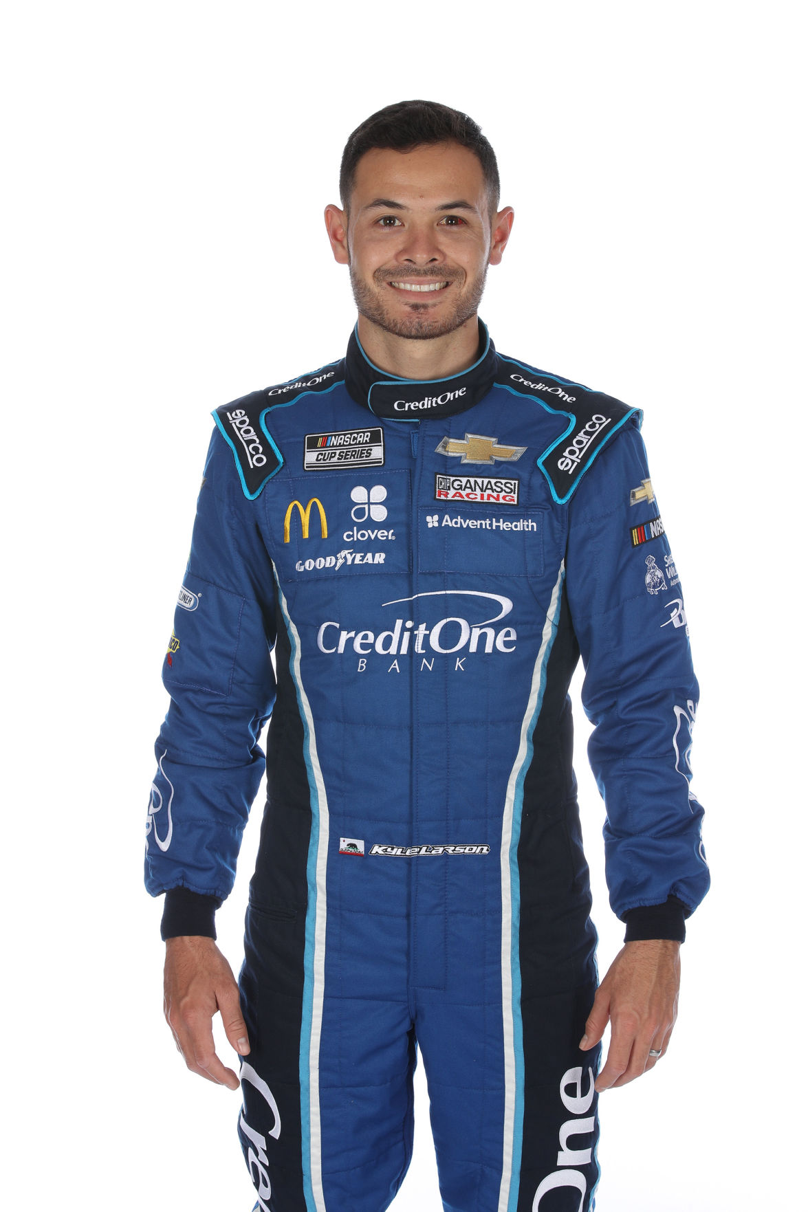 42, Kyle Larson - Chip Ganassi Racing